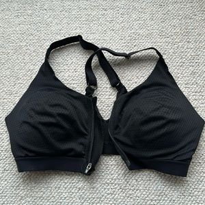 Front zip Sports bra